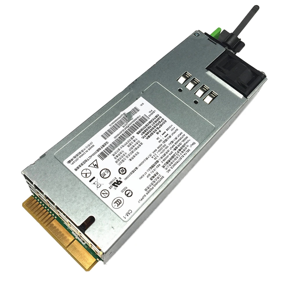 Серверный блок питания DPS-450SB C 450W 12V 36A может быть подключен к шахтеру