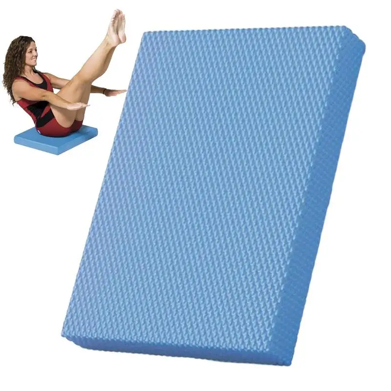 

Knee Pad For Yoga Pilates Knee Pad Cushion Non-Slip Thick Flat Support Cushion For Yoga Pilates Planks For Better Stability