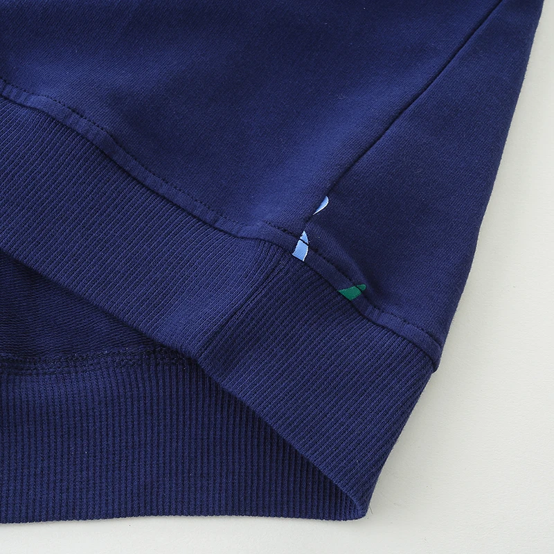 Детская одежда Little maven детская для девочек новинка 2024 осенне-весенние толстовки с