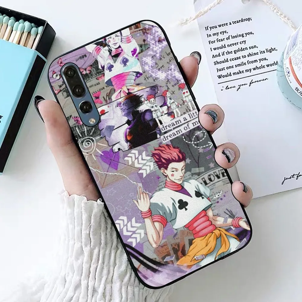 Чехол для телефона Hisoka Hunter X hunter Для Huawei P 8 9 10 20 30 40 50 Pro Lite Psmart Honor lite 70 Mate 20lite
