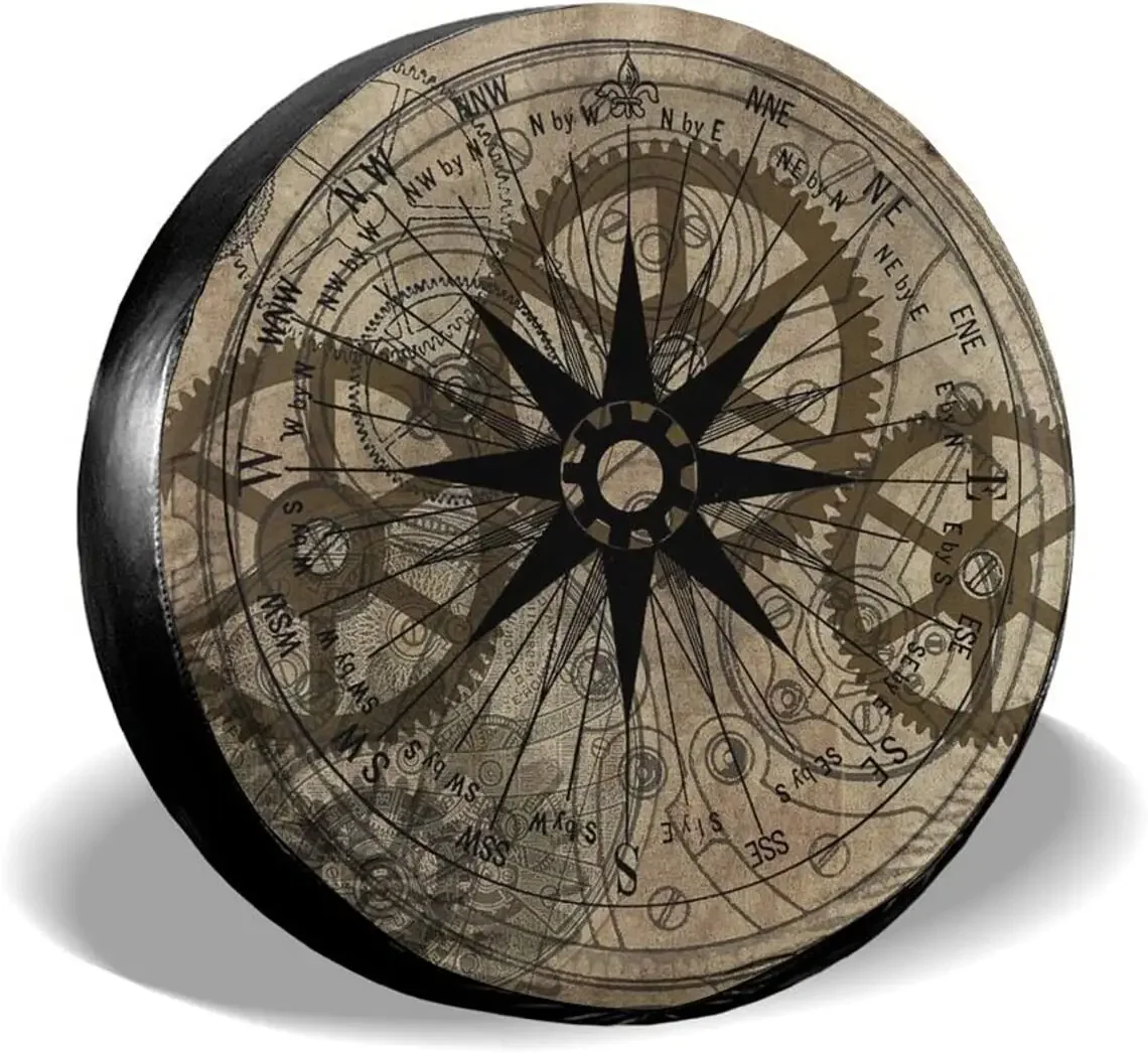 Чехлы на запасные колеса Delumie Gears солнцезащитный крем пыленепроницаемый