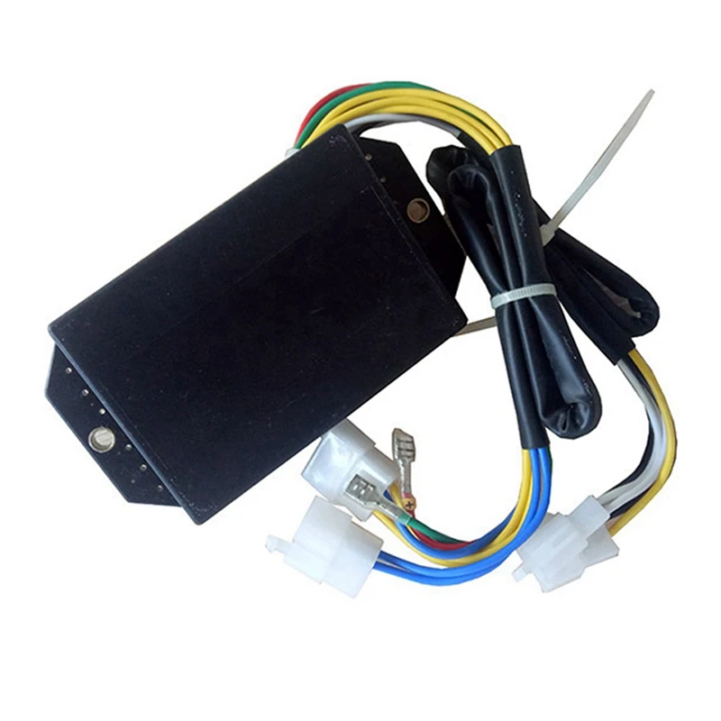 4х регулятор напряжения генератора AVR KI-DAVR-50S3 трехфазный бензиновый Kipor DAVR50S3 PLY-DAVR