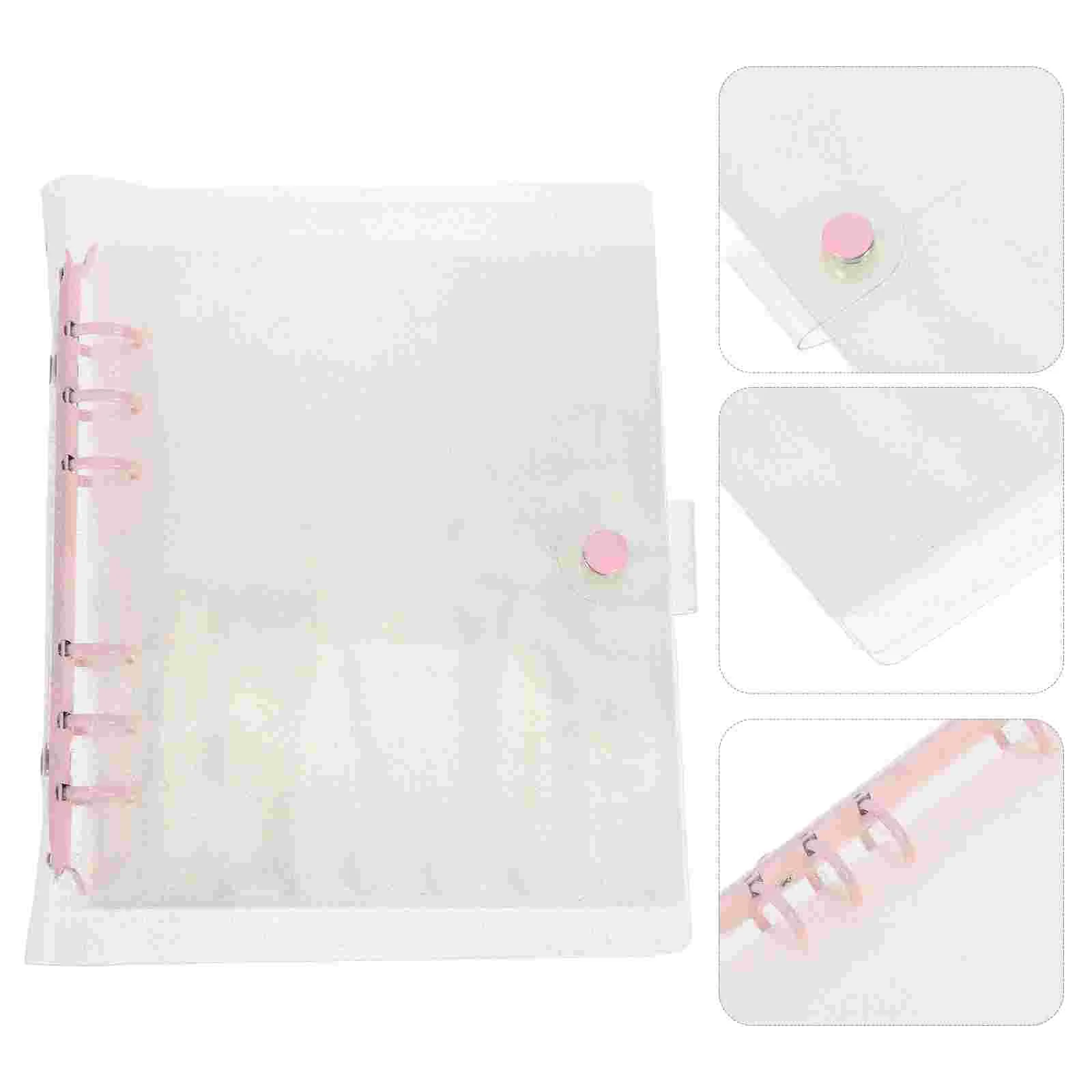 

Photo Album Pockets Postcard Sleevespagesbinder Holder Collection Refill Six Holes Photocard Kpop Inserted Coverreusable