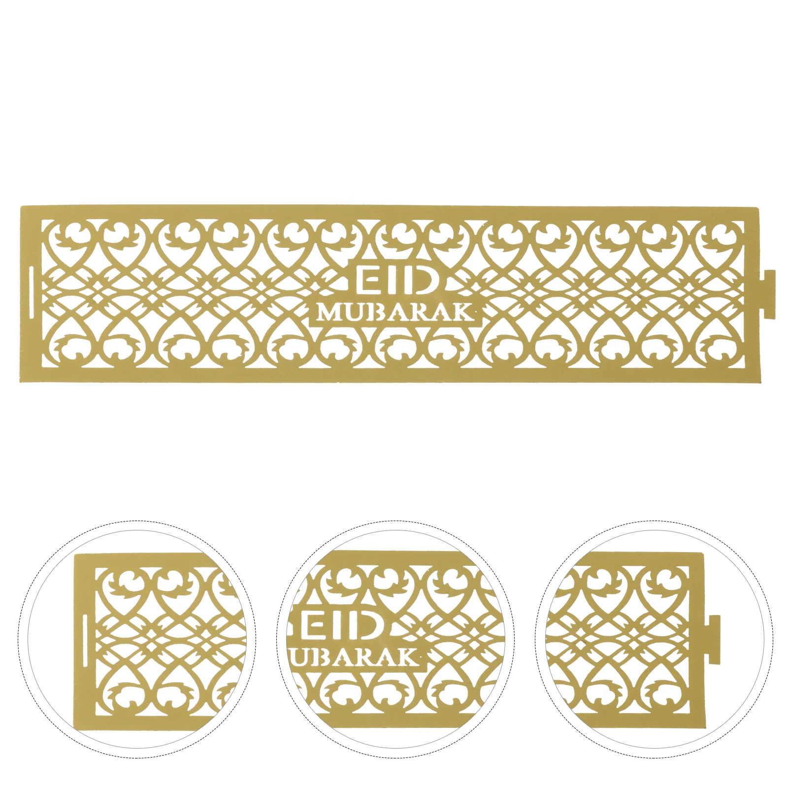 

Eid Napkin Buckle Hotel Buckles Party Holder Ring Home Decoration Paper Banquet Wedding