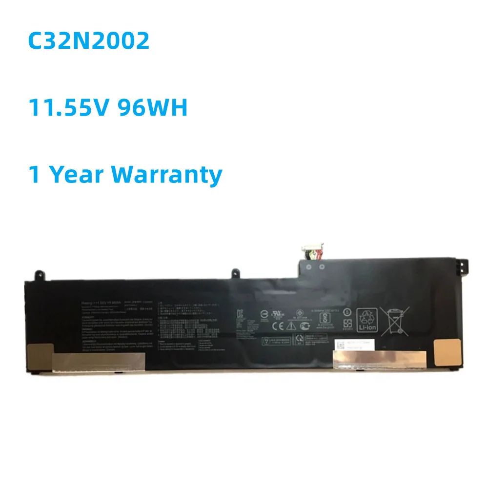 Новый 11 55 В 96 Втч C32N2002 0B200- 03770000 Аккумулятор для ноутбука Asus ZenBook Pro 15 UX535 UX535LI UX564PH Flip