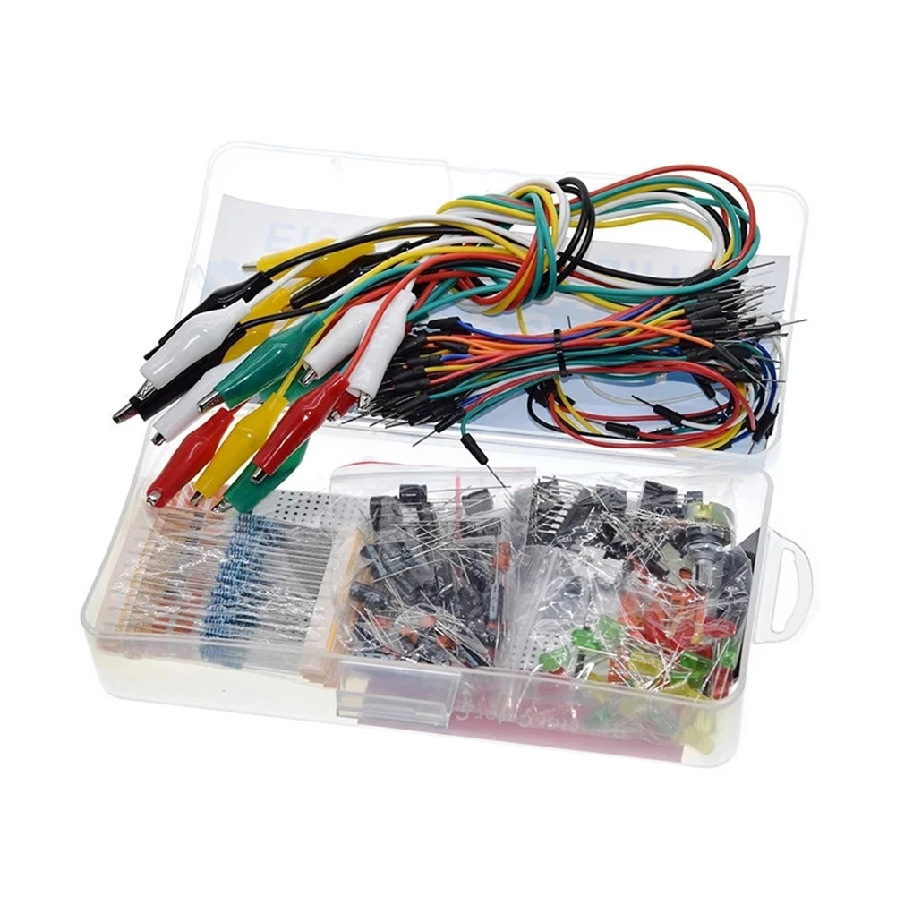 

Build High Performance Projects Basic Component Kit Low Power Consumption Works R3 Component Pack Only one type
