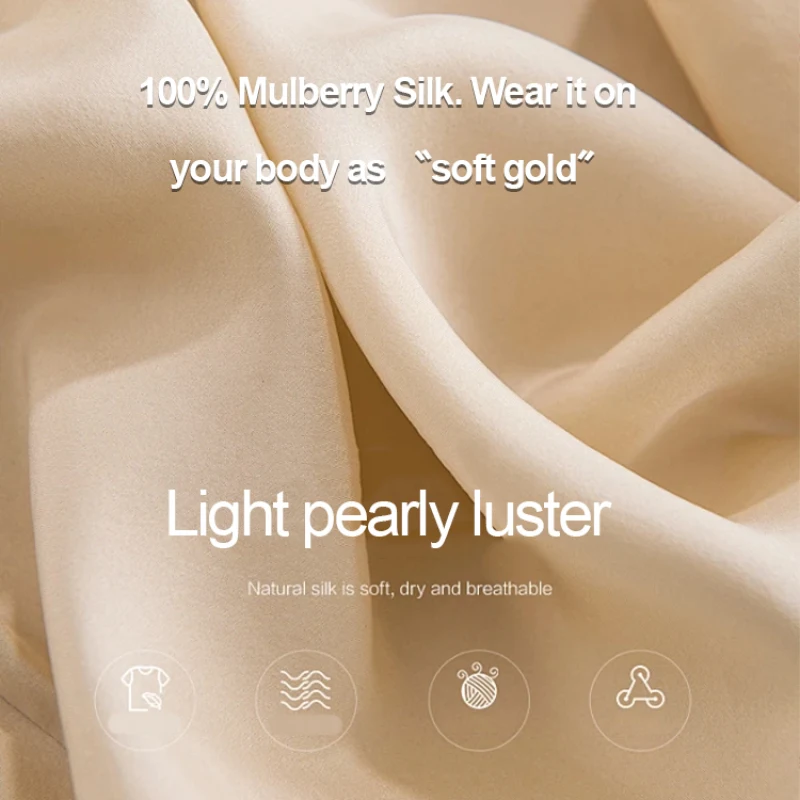 Комплект женских широких брюк Sequ с круглым вырезом и широкими штанинами