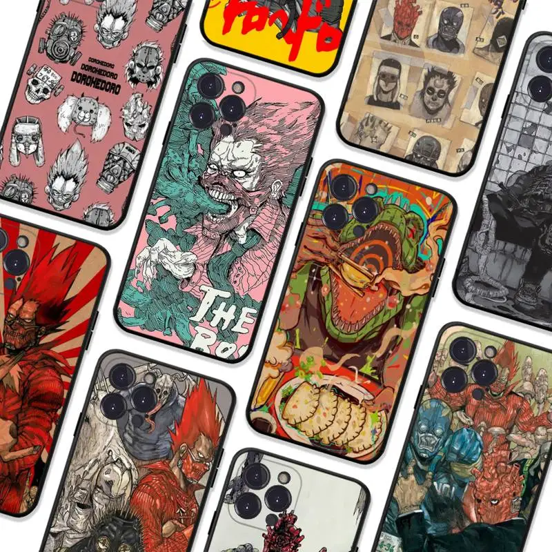 

Dorohedoro Kaiman Phone Case For iPhone 8 7 6 6S Plus X SE 2020 XR XS 14 11 12 13 Mini Pro Max Mobile Case