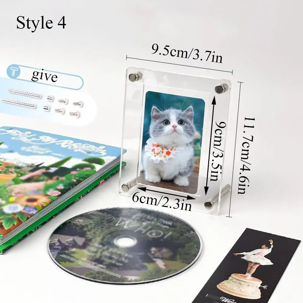 

Акриловая фоторамка