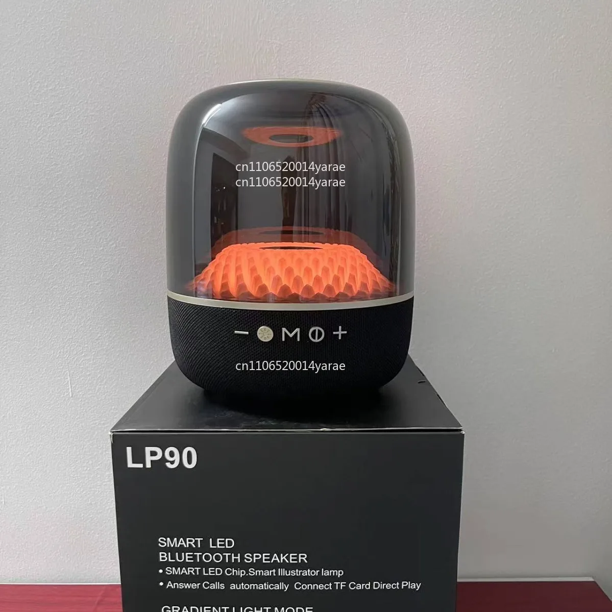 Фото 【Горячая распродажа】2025 LP90 Crystal Pro Bluetooth-колонка - Басы как у Harman 4-го поколения с поддержкой TF-карт и FM-радио №4