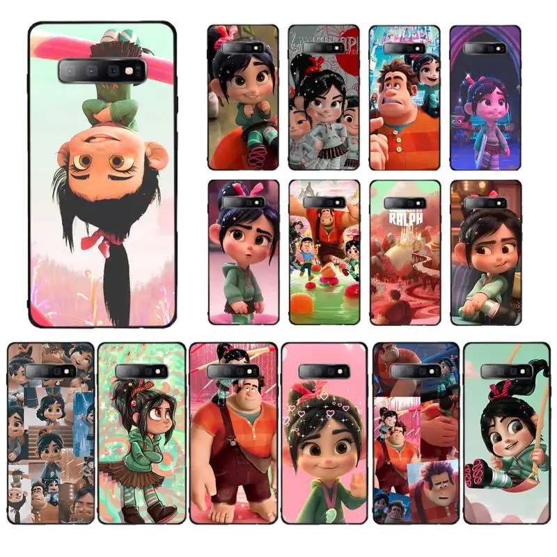 

Disney Wreck-It Ralph Phone Case for Samsung S10 21 20 9 8 plus lite S20 UlTRA 7edge