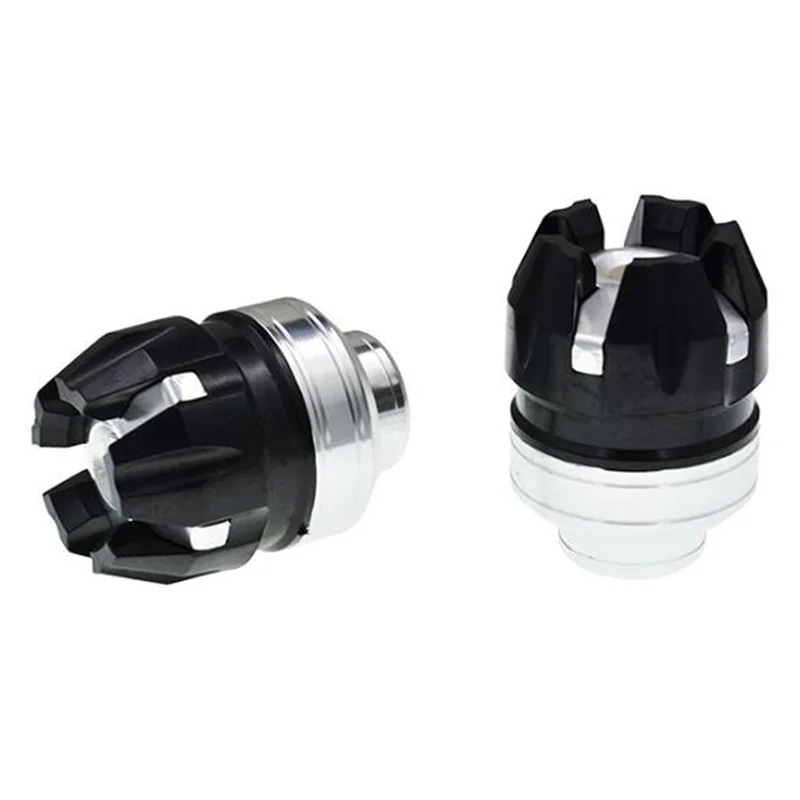 1 пара универсальные Алюминиевые защитные накладки на переднюю подвеску