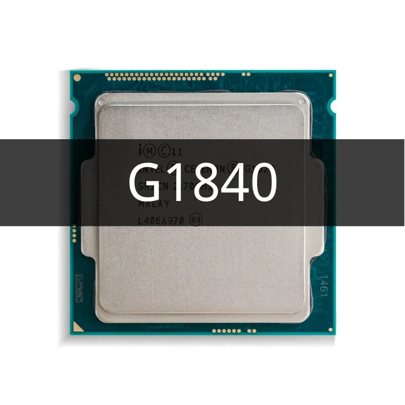 

Процессор G1840 двухъядерный сокет LGA 1150G-1840 ЦП