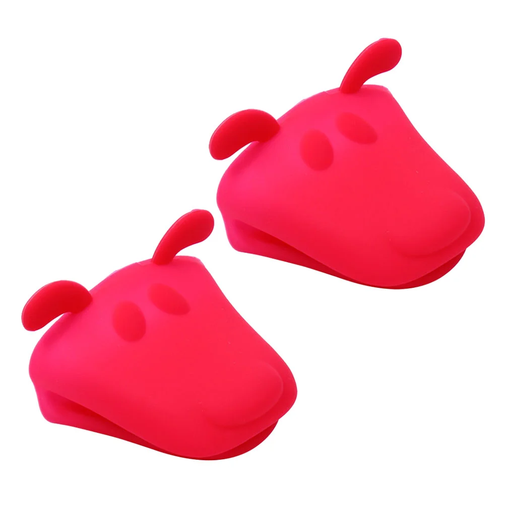 

Oven Holder Silicone Mitts Pinch Pot Gloves Grips Hot Resistant Heat Cooking Kitchen Clip Handle Clips Hand Microwave Mitt Plate