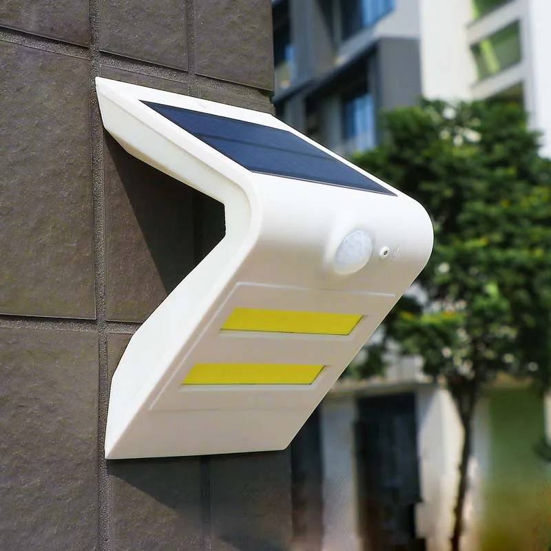 

Solar Lights Outdoor Garden Patio Decorative Porch Lighting Household Body Sensor Street Lamp Waterproof Wall Sconce
