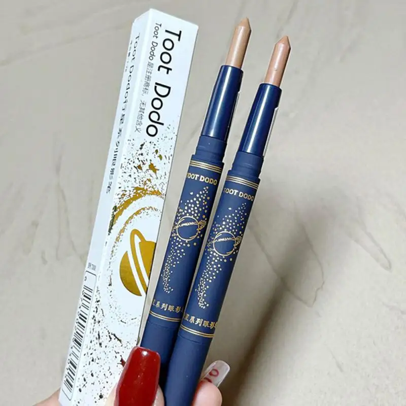 

Double-headed Eyeshadow Pencil Glitter Silkworm Liner Pen Highlighter Long Lasting Matte Eye Shadow Stick Eyes Makeup Cosmetics