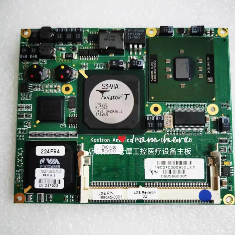 Для материнской платы Kontron 18007-0000-93-0 LXE P/N 700-136 Rev D.0