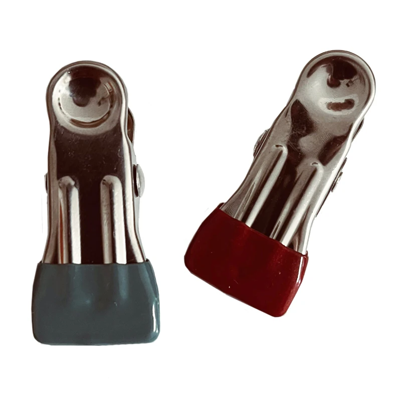 

5 шт., бесшовные зажимы из нержавеющей стали