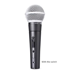 

professional recording microphone beta 58A SM58 wired professional vocal cardioid dynamic microphone karaoke MIC For Shure