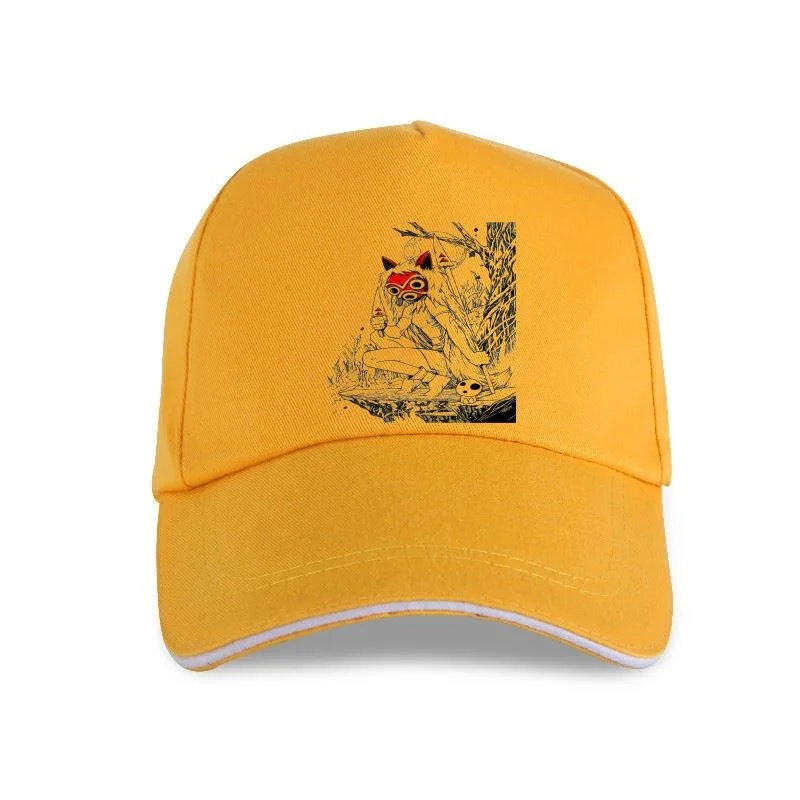 

Новинка, Принцесса Мононоке-Хаяо Миядзаки-студия ghiспектр модных бейсболок унисекс в стиле Харадзюку, топы T-Shir