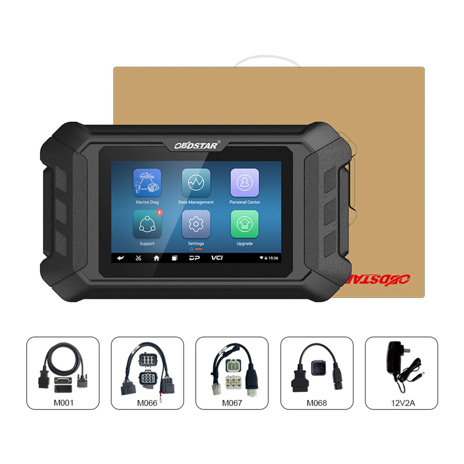 OBDSTAR iScan для KAWASAKI Морской диагностический планшет считывания кода очистка тест на