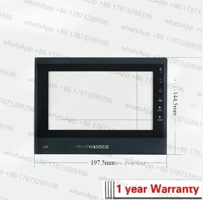 MT4414T MT4414TE Стеклянный дигитайзер сенсорной панели для Kinco MT4414T MT4414TE Сенсорный экран с защитной пленкой, передняя накладка (art.: 3920d1dd6854c) - 3920d1dd6854c