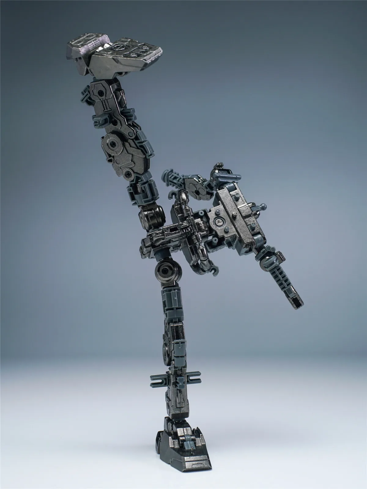 Модель PFS с металлической рамой Модифицированная деталь для MG 1/100 Warrior Zaku Luna Slash Blaze