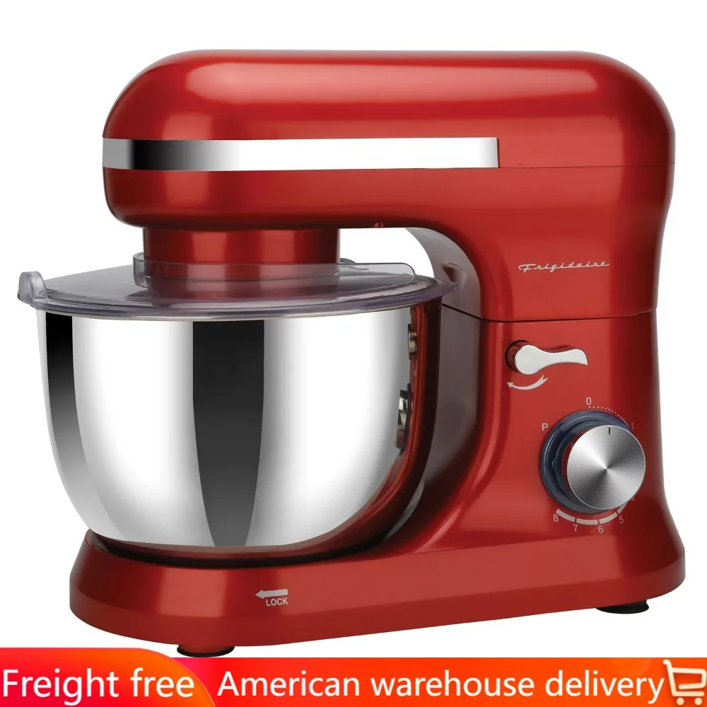ESTM020-RED 4.75-Qt. 1 Electric Portable Mixer 200-Watt Retr