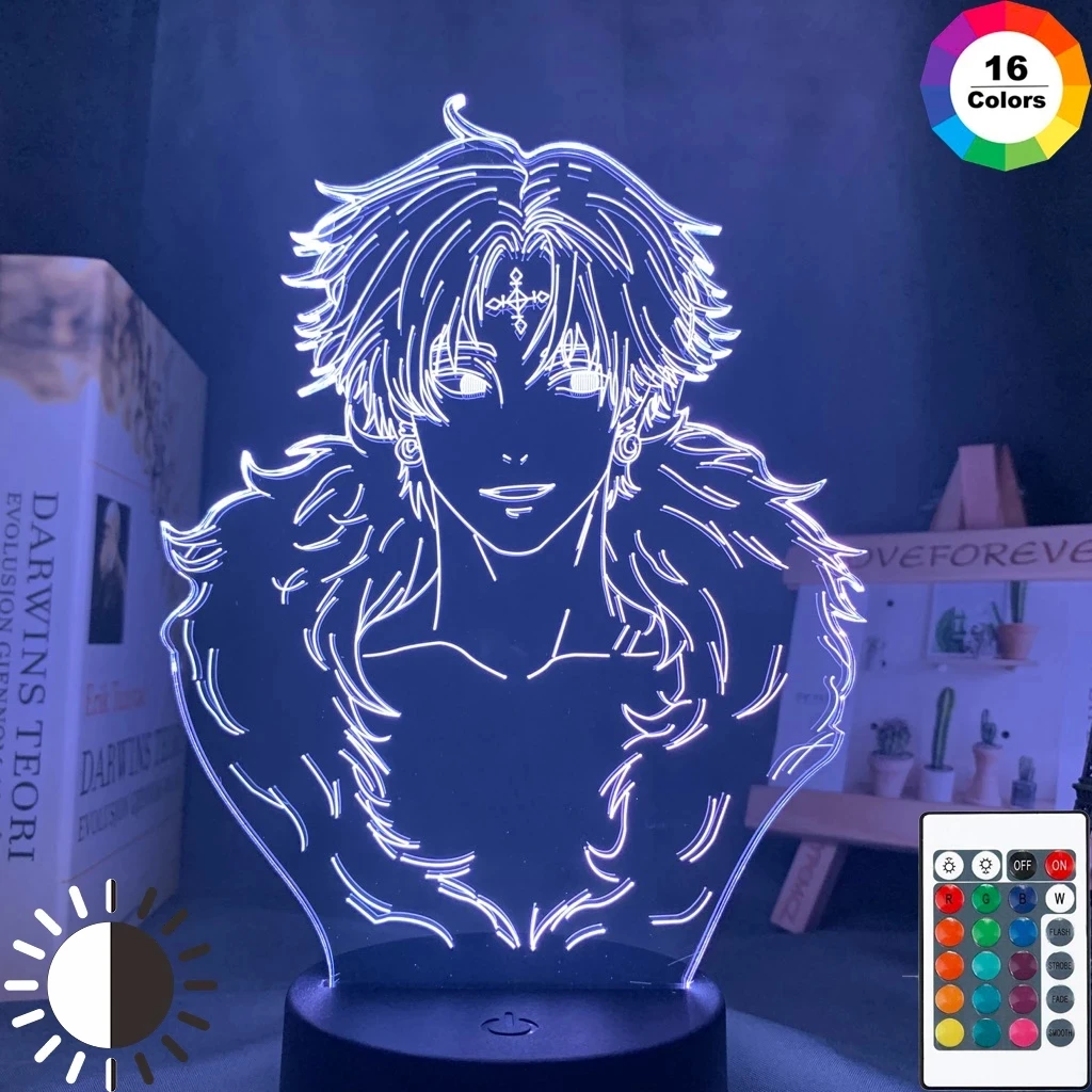 

Hunter X Hunter Led Night Light Anime Lamp Kulolo for Bedroom Decor Nightlight Kids Children Birthday Gift Kulolo Light