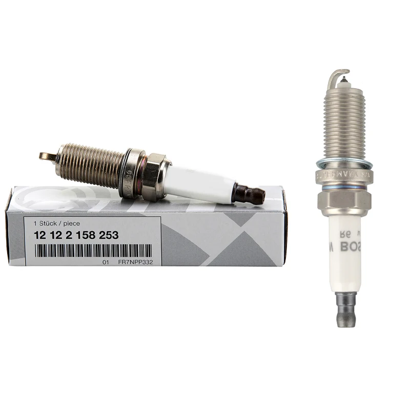 

6 шт. FR7NPP332 12788884 иридиевая Свеча зажигания подходит для BMW E90 E91 E92 E93 E60 E61 E83 подходит для Opel Insignia Vectra 12122158253