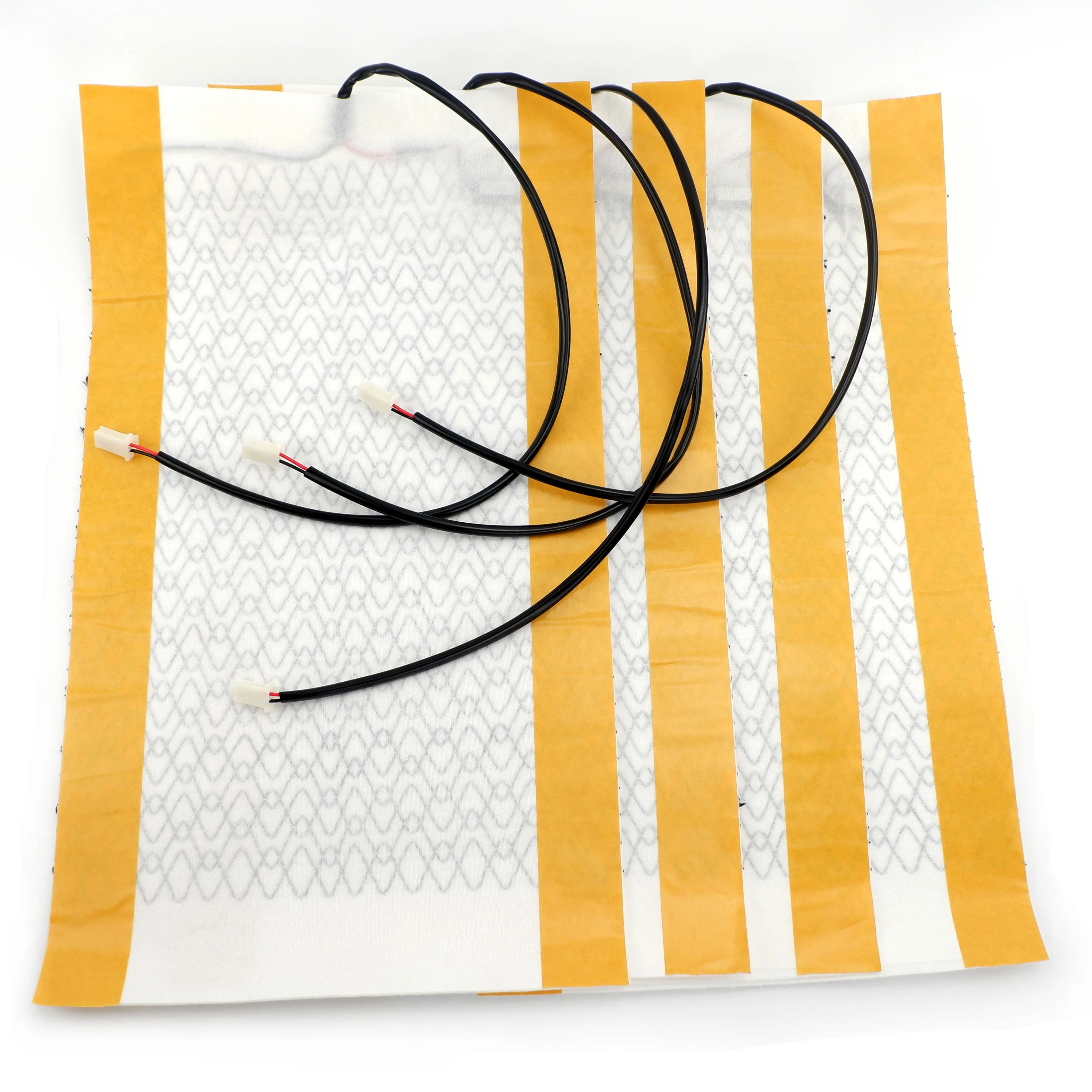 12 В, 4 шт., 2 комплекта, 2 шт., 1 комплект, 1 шт., подогрев сидений из углеродного волокна, грелки, зимние теплые чехлы, универсальные для автомобиля