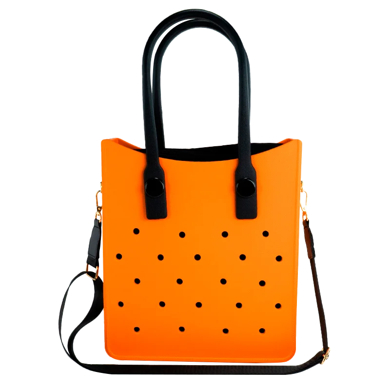 Новая женская сумка на плечо розовая черная для ноутбука подходит