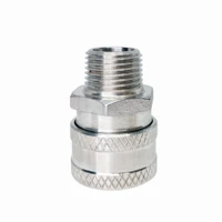 ss female quick disconnect set homebrew fitting 12 male npt