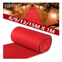691315m outdoor red carpet mats aisle for wedding banquet film festivals parties celebrations awards events decoration carpet