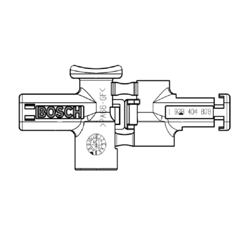 

Оригинальный подлинный разъем 1928404878 GPC 1P черный цвет, 20 шт.