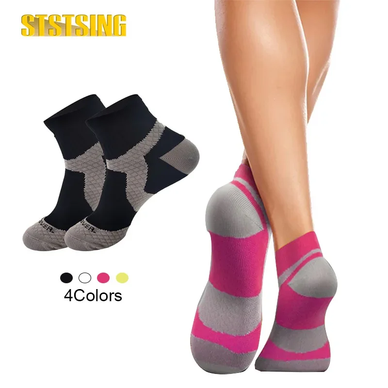 

1 пара, компрессионные носки для мужчин и женщин, 15-20 мм рт. Ст.