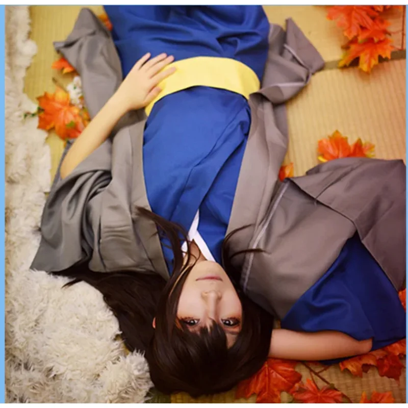 Искусственное кимоно для косплея на Хэллоуин