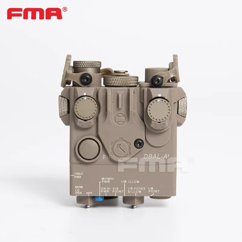 FMA AN/PEQ-15A DBAL-A2 батарейный отсек тактический фонарик ИК-лазер водонепроницаемый