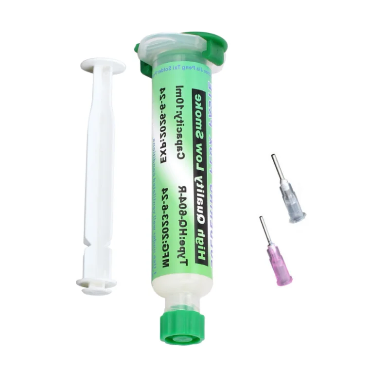 Высококачественная паяльная паста блестящая Улучшенная сварочная масляная