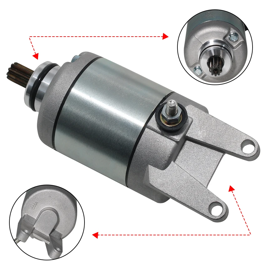 

1A009964R Motorcycle Starter Motor Starting For Piaggio GTV 300 Liberty 4T 125 2017-2018 946 150 4T 3V 2013-2018