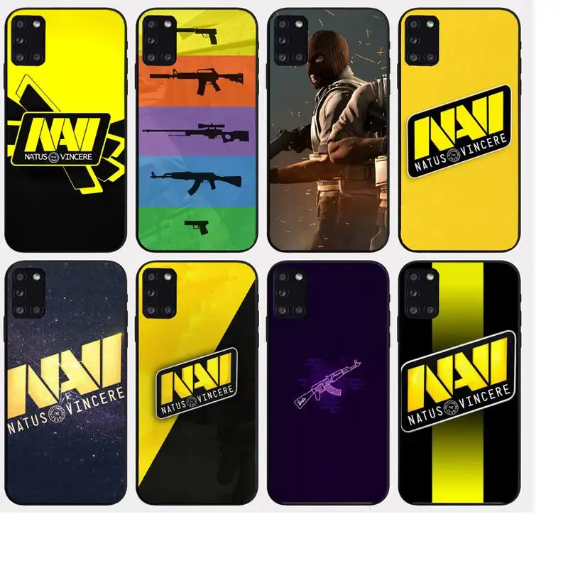 

CS GO NAVI Phone Case fundas shell cover for Samsung Galaxy S21 A51 A50 A71 A52 A72 S20 A21S Note 20 10Lite Plus
