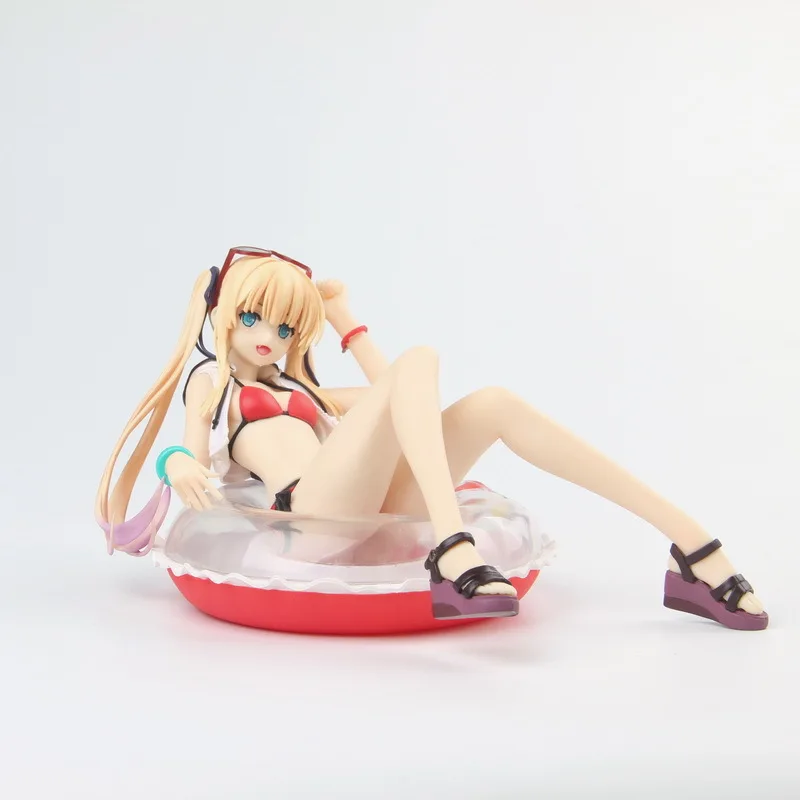 

Anime Figure How To Raise A Boring Girlfriend Lifebuoy Eriri Figurine Sexy Girls Action Figure Toys Model Free Shipping Items