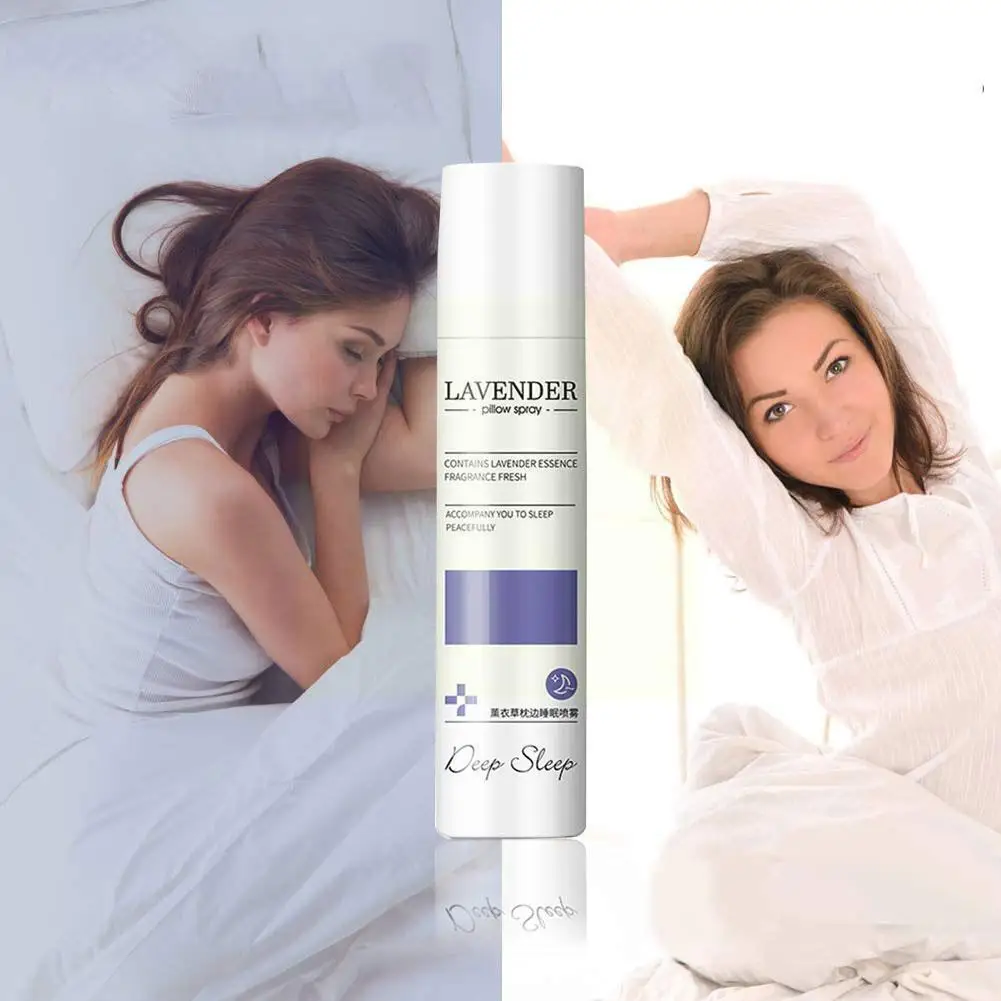 

80 мл лучшая ароматерапия спокойный глубокий сон туманная Подушка спрей масла спрей Лаванда Эфирная терапия бессонница Лаванда сон с Y3A8