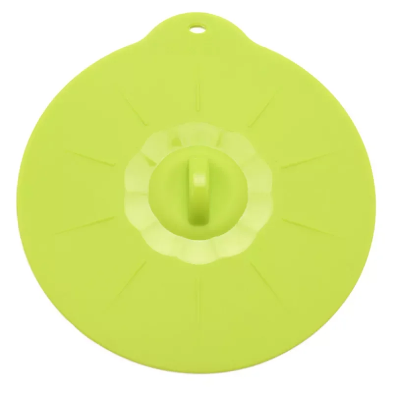 

NEW2022 Multifunctional Silicone Pot Lid Spill Stopper Kitchen Anti Overflow Pot Cover Reusable Cooking Food Fresh-keeping Cover