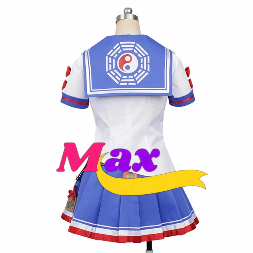 Фото Max Cos аниме Uma musume Pretty Derby Matikane Fukukitaru косплей костюм Хэллоуин Рождественская вечеринка наряды костюм №3
