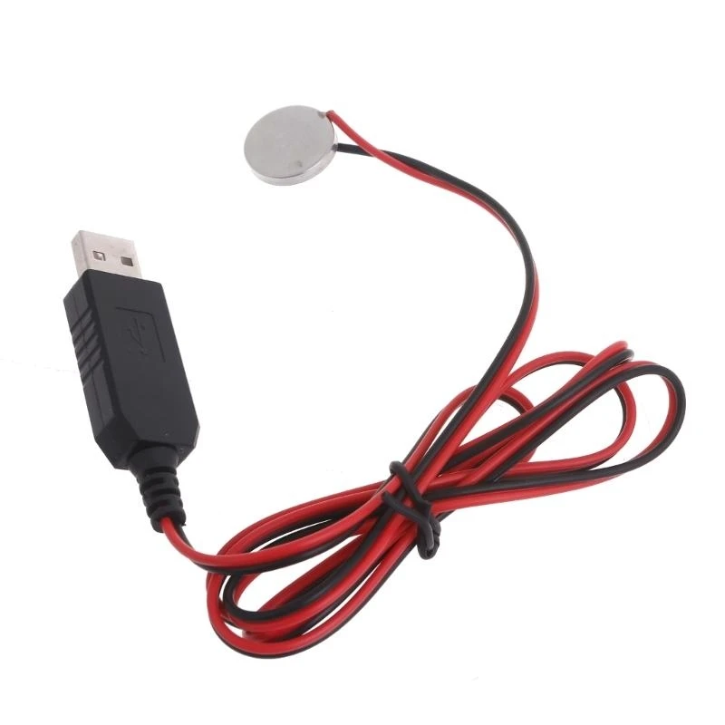Фото 02DD Портативный USB до 3V CR2032 №3