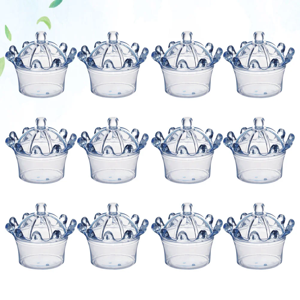 

Box Candycases Boxes Gift Transparent Chocolate Shower Baby Goblet Gold Favordecorative Favour Shaped Treat Shapes Small Lovely