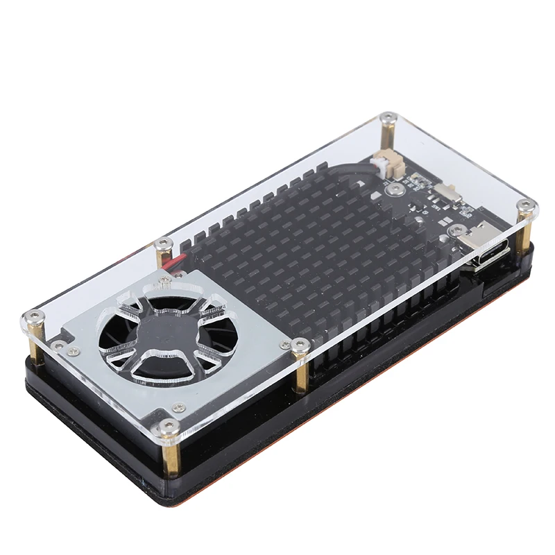 Cooling Fan Copper Radiator For Mobile Phone Laptop Usb Dock