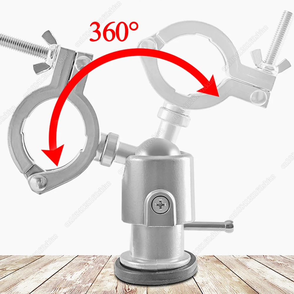 Многофункциональные настольные тиски Настольный зажим кронштейн с поворотным