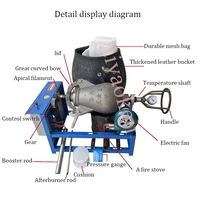 Аппарат для приготовления попкорна/воздушного риса на 2,5 или 5 кг.#4